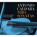 Caldara: Trio Sonatas cover