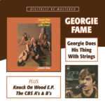Georgie Does His Thing  With Strings / Knock On Wood E.P. / The CBS A's & B's cover