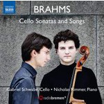 Brahms: Cello Sonatas and Songs cover