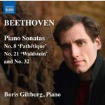 Beethoven: Piano Sonatas Nos. 8, 21 & 32 cover