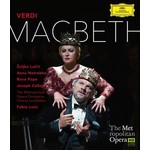 Verdi: Macbeth (complete opera recorded in 2014) BLU-RAY cover