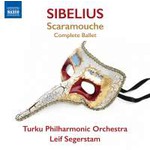Sibelius: Scaramouche, incidental music, Op. 71 cover