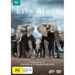 Life Story - Narrated by David Attenborough (DVD) cover