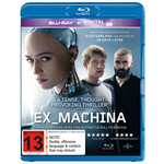 Ex_Machina (Blu-ray & UV) cover
