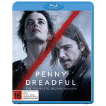 Penny Dreadful - The Complete Second Season (Blu-Ray) cover