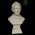 Mahler Composer Bust - 11cm cover