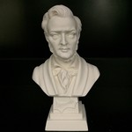 Wagner Composer Bust - 11cm cover