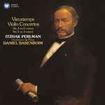 Veuxtemps: Violin Concertos Nos 4 & 5 cover