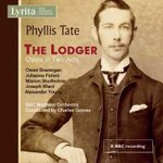 The Lodger (opera in 2 ats) cover