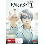 Parasyte Part 1 cover