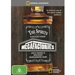 National Geographic: Megafactories - The Spirits Collection cover
