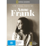 National Geographic: The Final Days Of Anne Frank cover