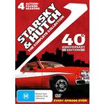 Starsky & Hutch - The Complete Collection Box Set cover
