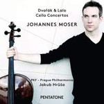 Dvorak / Lalo: Cello Concertos cover