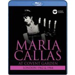 Maria Callas at Covent Garden: London 1962 & 1964 cover