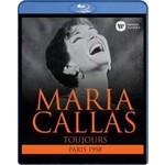 Maria Callas: Toujours - Paris 1958 BLU-RAY cover