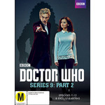 Doctor Who Series 9 Part 2 cover