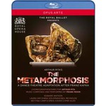 Pita after Kafka: The Metamorphosis (complete ballet recorded in 2013) BLU-RAY cover
