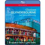Glorious Glyndebourne: (excerpts from various operas recorded at Glyndebourne) BLU-RAY cover