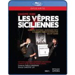 Les Vespres Siciliennes (complete opera recorded in 2010) BLU-RAY cover