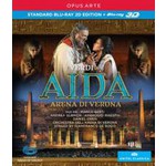 Verdi: Aida (complete opera recorded in 2012) BLU-RAY + BLU-RAY 3D cover