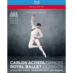 Carlos Acosta Dances: La Fille mal Gardee, Romeo and Juliet, Don Quixote (Complete ballets) BLU-RAY cover