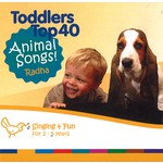 Toddlers Top 40 Animal Songs cover