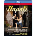 Napoli (Complete ballet recorded in Copenhagen February 2014) BLU-RAY cover
