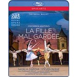 Herold: La Fille mal gardée (complete ballet recorded in 2015) BLU-RAY cover