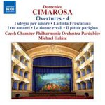 Cimarosa: Overtures Volume 4 cover