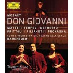 Mozart: Don Giovanni, K527 (complete opera recorded in 2011) BLU-RAY cover