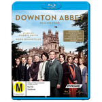 Downton Abbey - Season Four (Blu-Ray) cover