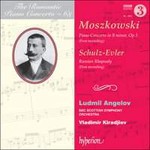Moszkowski: Piano Concerto in B minor (with Schulz-Evler - Russian Rhapsody, Op. 14) cover