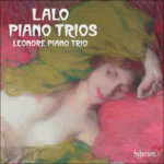 Lalo - Piano Trios cover