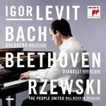 Bach: Goldberg Variations (with works by Beethoven & Rzewski) cover