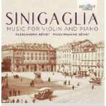 Sinigaglia: Music for Violin and Piano cover