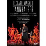 Tannhauser (complete opera recorded in 2014) cover
