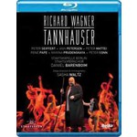 Wagner: Tannhauser (complete opera recorded in 2014) BLU-RAY cover