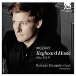 Mozart: Keyboard Music Vol 8 & 9 cover