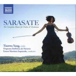 Sarasate: Complete Music for Violin and Orchestra cover