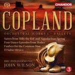 Copland: Orchestral Works, Vol. 1 - Ballets cover