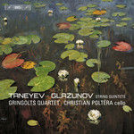 Taneyev / Glazunov: String Quintets cover