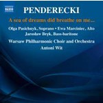 Penderecki: A Sea of Dreams Did Breathe on Me cover