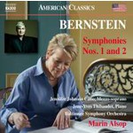 Bernstein: Symphonies Nos 1 'Jeremiah' & 2 'The Age of Anxiety' cover