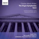 Complete Organ Symphonies Vol 5 (Nos 9 & 10) cover