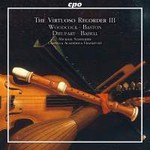 The Virtuoso Recorder III cover