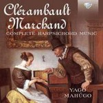 Complete Harpsichord Music cover