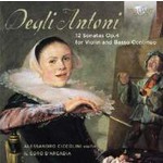 Sonatas (12), Op. 4 cover