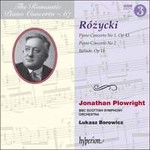 Rozycki: Piano Concertos Nos 1 & 2 / Ballade in G major cover