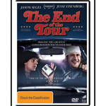 The End Of The Tour cover